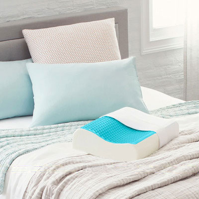 بالش طبی موج دار با ژل خنک کننده Comfy Life-ابعاد M