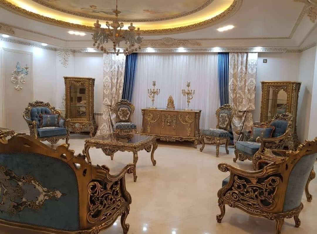 تصویر مبل استیل فلورانس