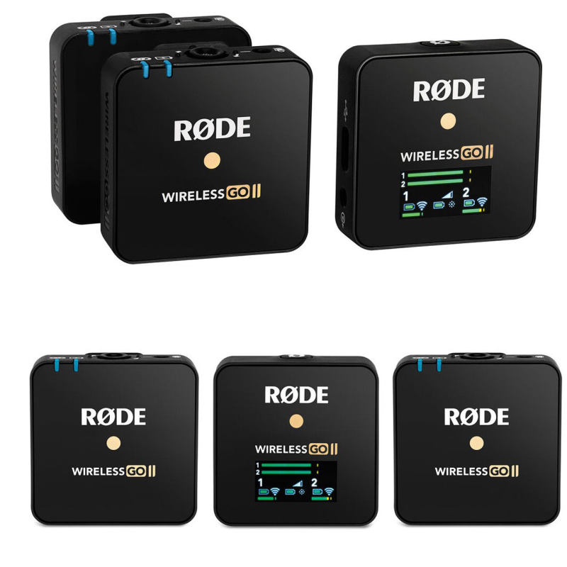 تصویر میکروفن بی سیم Rode Wireless GO II